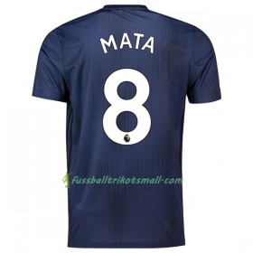 Günstige Fußballtrikots Manchester United Mata 8 2018-2019 Kurzarm Ausweichtrikot kaufen